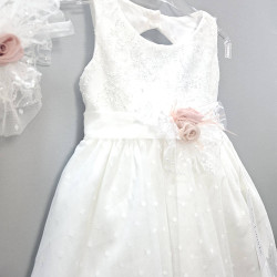 ΠΑΚΕΤΟ ΒΑΠΤΙΣΗΣ ΓΙΑ ΚΟΡΙΤΣΑΚΙ ΠΡΙΓΚΙΠΙΣΣΑ ΜΕ ΡΟΥΧΟ Guy Laroche ΠΚ-424