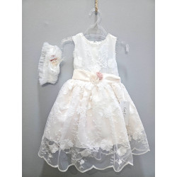 ΠΑΚΕΤΟ ΒΑΠΤΙΣΗΣ ΓΙΑ ΚΟΡΙΤΣΑΚΙ ΠΡΙΓΚΙΠΙΣΣΑ ΜΕ ΡΟΥΧΟ Guy Laroche ΠΚ-425