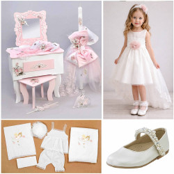 ΠΑΚΕΤΟ ΒΑΠΤΙΣΗΣ ΓΙΑ ΚΟΡΙΤΣΑΚΙ ΝΕΡΑΙΔΑ ΜΕ ΡΟΥΧΟ Guy Laroche