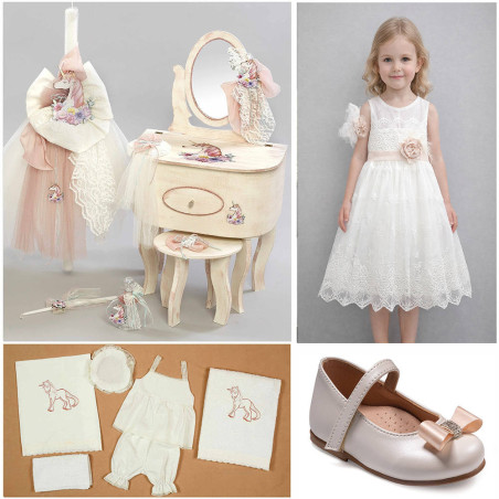 ΠΑΚΕΤΟ ΒΑΠΤΙΣΗΣ ΓΙΑ ΚΟΡΙΤΣΑΚΙ ΜΟΝΟΚΕΡΩΣ ΜΕ ΡΟΥΧΟ Guy Laroche