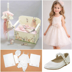 ΠΑΚΕΤΟ ΒΑΠΤΙΣΗΣ ΓΙΑ ΚΟΡΙΤΣΑΚΙ ΖΩΑ ΤΟΥ ΔΑΣΟΥΣ ΜΕ ΡΟΥΧΟ Guy Laroche