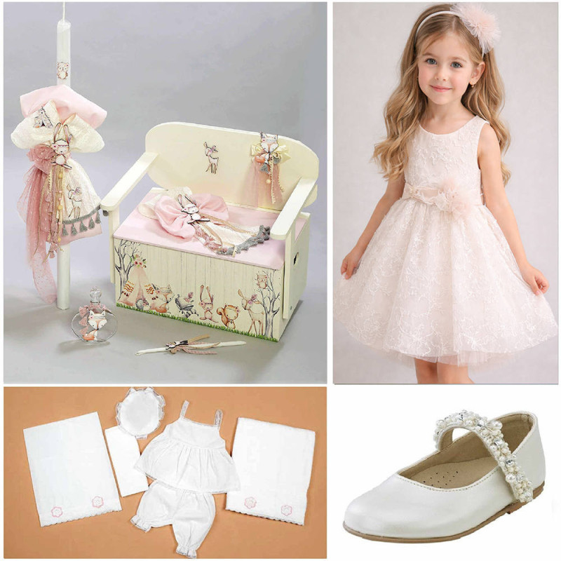 ΠΑΚΕΤΟ ΒΑΠΤΙΣΗΣ ΓΙΑ ΚΟΡΙΤΣΑΚΙ ΖΩΑ ΤΟΥ ΔΑΣΟΥΣ ΜΕ ΡΟΥΧΟ Guy Laroche