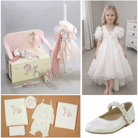 ΠΑΚΕΤΟ ΒΑΠΤΙΣΗΣ ΓΙΑ ΚΟΡΙΤΣΑΚΙ ΜΟΝΟΚΕΡΩΣ ΜΕ ΡΟΥΧΟ Guy Laroche