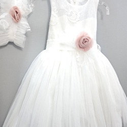 ΠΑΚΕΤΟ ΒΑΠΤΙΣΗΣ ΓΙΑ ΚΟΡΙΤΣΑΚΙ ΜΕ ΟΝΟΜΑ ΜΙΚΡΟ ΠΟΝΥ ΜΕ ΡΟΥΧΟ Guy Laroche ΠΚ-260