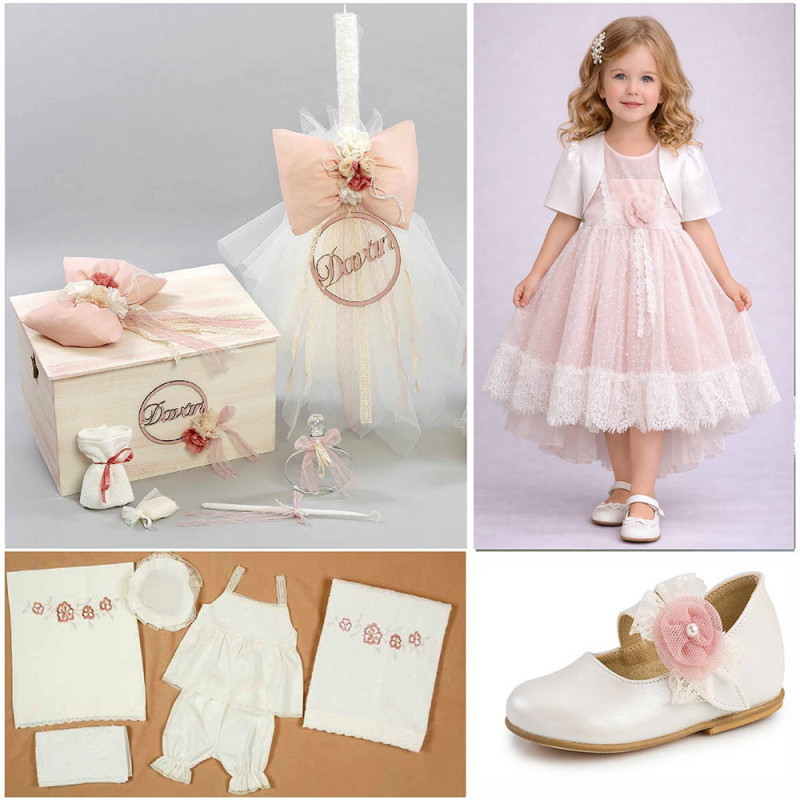 ΠΑΚΕΤΟ ΒΑΠΤΙΣΗΣ ΓΙΑ ΚΟΡΙΤΣΑΚΙ ΛΟΥΛΟΥΔΑΚΙΑ ΚΑΙ ΟΝΟΝΑ ΜΕ ΡΟΥΧΟ Carousel