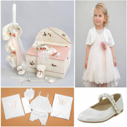 ΠΑΚΕΤΟ ΒΑΠΤΙΣΗΣ ΓΙΑ ΚΟΡΙΤΣΑΚΙ ΠΕΤΑΛΟΥΔΑ ΜΕ ΡΟΥΧΟ Carousel