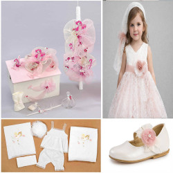 ΠΑΚΕΤΟ ΒΑΠΤΙΣΗΣ ΓΙΑ ΚΟΡΙΤΣΑΚΙ ΤΙΝΚΕΡΜΠΕΛ ΜΕ ΡΟΥΧΟ Carousel