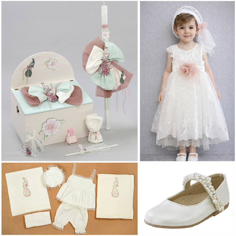 ΠΑΚΕΤΟ ΒΑΠΤΙΣΗΣ ΓΙΑ ΚΟΡΙΤΣΑΚΙ ΠΑΓΩΝΙ ΜΕ ΡΟΥΧΟ Carousel