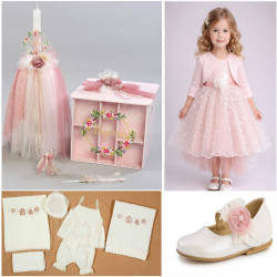 ΠΑΚΕΤΟ ΒΑΠΤΙΣΗΣ ΓΙΑ ΚΟΡΙΤΣΑΚΙ ΛΟΥΛΟΥΔΑΚΙΑ ΜΕ ΡΟΥΧΟ Carousel