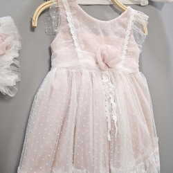 ΣΕΤ ΒΑΠΤΙΣΗΣ ΓΙΑ ΚΟΡΙΤΣΑΚΙ ΛΟΥΛΟΥΔΑΚΙΑ ΚΑΙ ΟΝΟΝΑ ΜΕ ΡΟΥΧΟ MAKIS TSELIOS ΠΚ-326