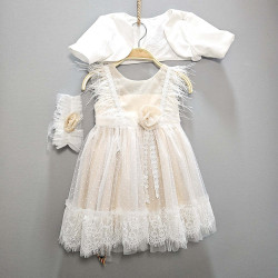 ΠΑΚΕΤΟ ΒΑΠΤΙΣΗΣ ΓΙΑ ΚΟΡΙΤΣΑΚΙ ΠΕΤΑΛΟΥΔΑ ΜΕ ΡΟΥΧΟ Carousel ΠΚ-325