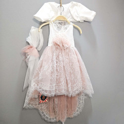 ΣΕΤ ΒΑΠΤΙΣΗΣ ΓΙΑ ΚΟΡΙΤΣΑΚΙ ΕΛΕΦΑΝΤΑΚΙ ΜΕ ΡΟΥΧΟ MAKIS TSELIOS ΠΚ-417