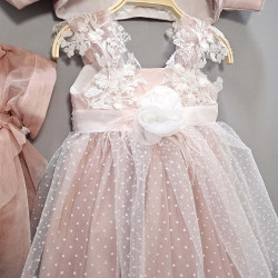 ΠΑΚΕΤΟ ΒΑΠΤΙΣΗΣ ΓΙΑ ΚΟΡΙΤΣΑΚΙ ΣΑΡΑ ΚΕΙ ΜΕ ΡΟΥΧΟ MAKIS TSELIOS ΠΚ-141