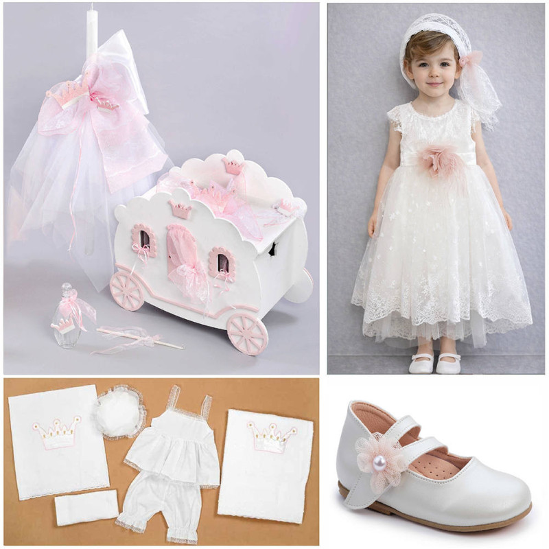 ΠΑΚΕΤΟ ΒΑΠΤΙΣΗΣ ΓΙΑ ΚΟΡΙΤΣΑΚΙ ΑΜΑΞΑ ΜΕ ΡΟΥΧΟ Carousel