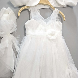 ΣΕΤ ΒΑΠΤΙΣΗΣ ΓΙΑ ΚΟΡΙΤΣΑΚΙ ΑΜΑΞΑ ΜΕ ΡΟΥΧΟ MAKIS TSELIOS ΠΚ-263