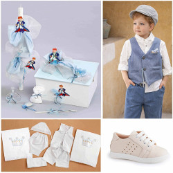 ΠΑΚΕΤΟ ΒΑΠΤΙΣΗΣ ΓΙΑ ΑΓΟΡΑΚΙ ΜΙΚΡΟΣ ΠΡΙΓΚΙΠΑΣ ΜΕ ΡΟΥΧΟ Guy Laroche