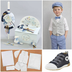 ΠΑΚΕΤΟ ΒΑΠΤΙΣΗΣ ΓΙΑ ΑΓΟΡΑΚΙ ΡΟΜΠΟΤΑΚΙ ΜΕ ΡΟΥΧΟ Guy Laroche