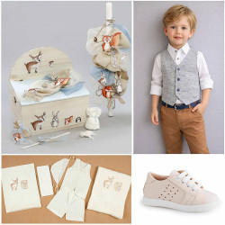 ΠΑΚΕΤΟ ΒΑΠΤΙΣΗΣ ΓΙΑ ΑΓΟΡΑΚΙ ΖΩΑ ΤΟΥ ΔΑΣΟΥΣ ΜΕ ΡΟΥΧΟ Guy Laroche