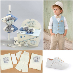 ΠΑΚΕΤΟ ΒΑΠΤΙΣΗΣ ΓΙΑ ΑΓΟΡΑΚΙ ΕΛΕΦΑΝΤΑΚΙ ΜΕ ΡΟΥΧΟ Guy Laroche