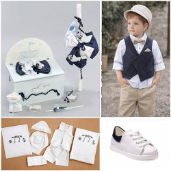 ΠΑΚΕΤΟ ΒΑΠΤΙΣΗΣ ΓΙΑ ΑΓΟΡΑΚΙ ΒΑΡΚΟΥΛΑ ΜΕ ΡΟΥΧΟ Guy Laroche