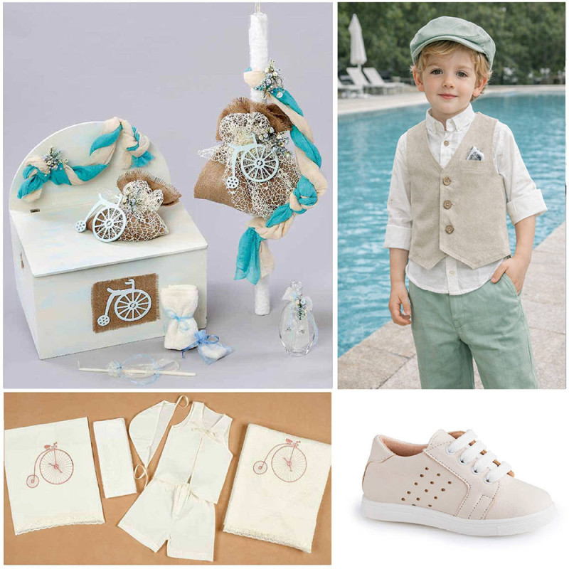 ΠΑΚΕΤΟ ΒΑΠΤΙΣΗΣ ΓΙΑ ΑΓΟΡΑΚΙ ΠΟΔΗΛΑΤΟ ΜΕ ΡΟΥΧΟ Guy Laroche