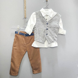 ΣΕΤ ΒΑΠΤΙΣΗΣ ΓΙΑ ΑΓΟΡΑΚΙ ΖΩΑΚΙΑ ΜΕ ΡΟΥΧΟ Guy Laroche ΠΚ-119