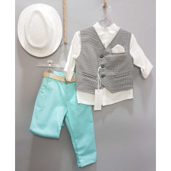 ΣΕΤ ΒΑΠΤΙΣΗΣ ΓΙΑ ΑΓΟΡΑΚΙ VW ΣΕΡΦ ΜΕ ΡΟΥΧΟ Guy Laroche ΠΚ-112