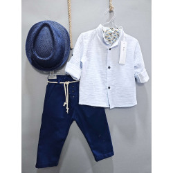 ΣΕΤ ΒΑΠΤΙΣΗΣ ΓΙΑ ΑΓΟΡΑΚΙ ΦΑΡΟΣ ΜΕ ΡΟΥΧΟ Guy Laroche ΠΚ-107