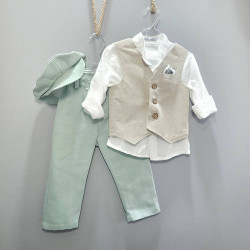 ΠΑΚΕΤΟ ΒΑΠΤΙΣΗΣ ΓΙΑ ΑΓΟΡΑΚΙ ΠΟΔΗΛΑΤΟ ΜΕ ΡΟΥΧΟ Guy Laroche ΠΚ-168