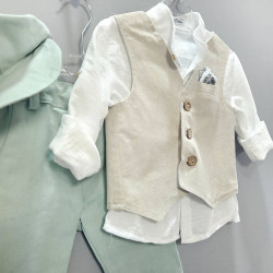 ΠΑΚΕΤΟ ΒΑΠΤΙΣΗΣ ΓΙΑ ΑΓΟΡΑΚΙ ΠΟΔΗΛΑΤΟ ΜΕ ΡΟΥΧΟ Guy Laroche ΠΚ-168