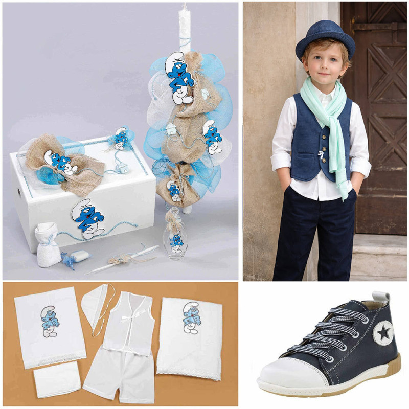 ΠΑΚΕΤΟ ΒΑΠΤΙΣΗΣ ΓΙΑ ΑΓΟΡΑΚΙ ΣΤΡΟΥΜΦΑΚΙΑ ΜΕ ΡΟΥΧΟ Guy Laroche