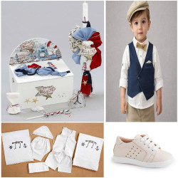 ΠΑΚΕΤΟ ΒΑΠΤΙΣΗΣ ΓΙΑ ΑΓΟΡΑΚΙ ΝΑΥΤΙΚΟ ΜΕ ΡΟΥΧΟ Guy Laroche