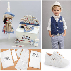 ΠΑΚΕΤΟ ΒΑΠΤΙΣΗΣ ΓΙΑ ΑΓΟΡΑΚΙ ΒΕΣΠΑ ΜΕ ΡΟΥΧΟ Guy Laroche