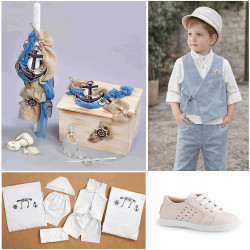 ΠΑΚΕΤΟ ΒΑΠΤΙΣΗΣ ΓΙΑ ΑΓΟΡΑΚΙ ΑΓΚΥΡΑ ΜΕ ΡΟΥΧΟ Guy Laroche