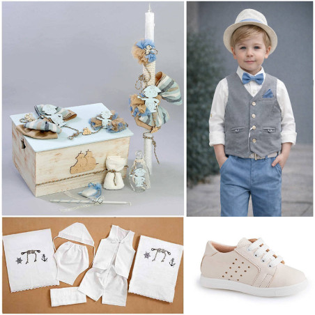 ΠΑΚΕΤΟ ΒΑΠΤΙΣΗΣ ΓΙΑ ΑΓΟΡΑΚΙ ΠΕΙΡΑΤΗΣ ΜΕ ΡΟΥΧΟ Guy Laroche