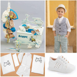 ΠΑΚΕΤΟ ΒΑΠΤΙΣΗΣ ΓΙΑ ΑΓΟΡΑΚΙ ΜΗΧΑΝΗ ΜΕ ΡΟΥΧΟ Guy Laroche