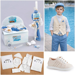 ΠΑΚΕΤΟ ΒΑΠΤΙΣΗΣ ΓΙΑ ΑΓΟΡΑΚΙ ΒΑΡΚΟΥΛΑ ΜΕ ΡΟΥΧΟ Guy Laroche