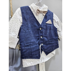 ΠΑΚΕΤΟ ΒΑΠΤΙΣΗΣ ΓΙΑ ΑΓΟΡΑΚΙ ΒΕΣΠΑ ΜΕ ΡΟΥΧΟ Guy Laroche ΠΚ-208