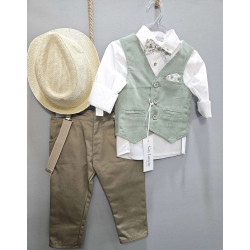 ΠΑΚΕΤΟ ΒΑΠΤΙΣΗΣ ΓΙΑ ΑΓΟΡΑΚΙ ΖΩΑΚΙΑ ΜΕ ΡΟΥΧΟ Guy Laroche ΠΚ-227