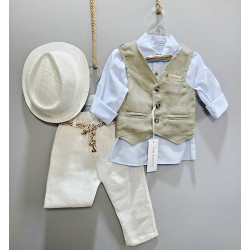 ΠΑΚΕΤΟ ΒΑΠΤΙΣΗΣ ΓΙΑ ΑΓΟΡΑΚΙ ΝΑΥΤΙΚΟ ΜΕ ΡΟΥΧΟ Guy Laroche ΠΚ-257