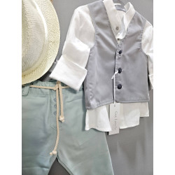 ΣΕΤ ΒΑΠΤΙΣΗΣ ΓΙΑ ΑΓΟΡΑΚΙ ΜΗΧΑΝΗ ΜΕ ΡΟΥΧΟ Guy Laroche ΠΚ-333