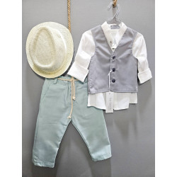 ΠΑΚΕΤΟ ΒΑΠΤΙΣΗΣ ΓΙΑ ΑΓΟΡΑΚΙ ΜΗΧΑΝΗ ΜΕ ΡΟΥΧΟ Guy Laroche ΠΚ-333