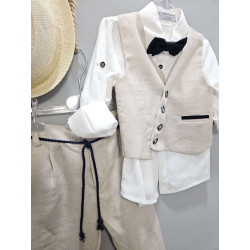 ΠΑΚΕΤΟ ΒΑΠΤΙΣΗΣ ΓΙΑ ΑΓΟΡΑΚΙ ΔΙΑΣΤΗΜΑ ΜΕ ΡΟΥΧΟ Guy Laroche ΠΚ-411