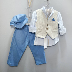 ΣΕΤ ΒΑΠΤΙΣΗΣ ΓΙΑ ΑΓΟΡΑΚΙ ΒΑΡΚΟΥΛΑ ΜΕ ΡΟΥΧΟ Guy Laroche ΠΚ-169