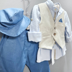 ΠΑΚΕΤΟ ΒΑΠΤΙΣΗΣ ΓΙΑ ΑΓΟΡΑΚΙ ΒΑΡΚΟΥΛΑ ΜΕ ΡΟΥΧΟ Guy Laroche ΠΚ-169