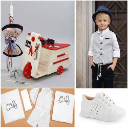 ΠΑΚΕΤΟ ΒΑΠΤΙΣΗΣ ΓΙΑ ΑΓΟΡΑΚΙ ΜΗΧΑΝΗ ΜΕ ΡΟΥΧΟ Guy Laroche