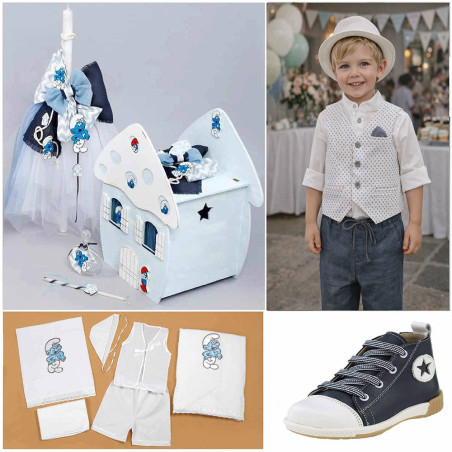 ΠΑΚΕΤΟ ΒΑΠΤΙΣΗΣ ΓΙΑ ΑΓΟΡΑΚΙ ΣΤΡΟΥΜΦΑΚΙΑ ΜΕ ΡΟΥΧΟ Guy Laroche