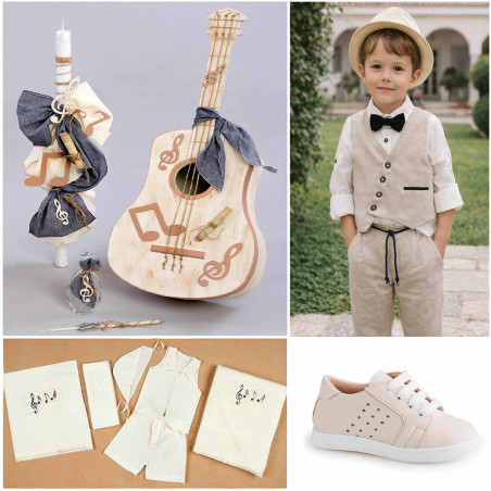 ΠΑΚΕΤΟ ΒΑΠΤΙΣΗΣ ΓΙΑ ΑΓΟΡΑΚΙ ΚΙΘΑΡΑ ΜΕ ΡΟΥΧΟ Guy Laroche