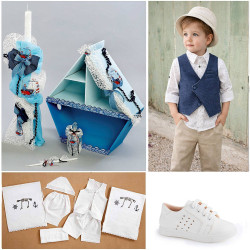 ΠΑΚΕΤΟ ΒΑΠΤΙΣΗΣ ΓΙΑ ΑΓΟΡΑΚΙ ΒΑΡΚΟΥΛΑ ΜΕ ΡΟΥΧΟ Guy Laroche