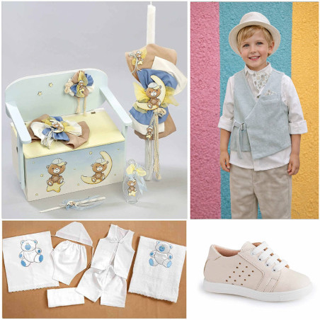 ΠΑΚΕΤΟ ΒΑΠΤΙΣΗΣ ΓΙΑ ΑΓΟΡΑΚΙ ΑΡΚΟΥΔΑΚΙ ΜΕ ΡΟΥΧΟ Guy Laroche